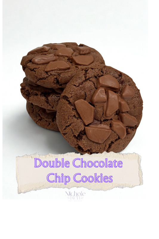 Double Chocolate Chip Cookies