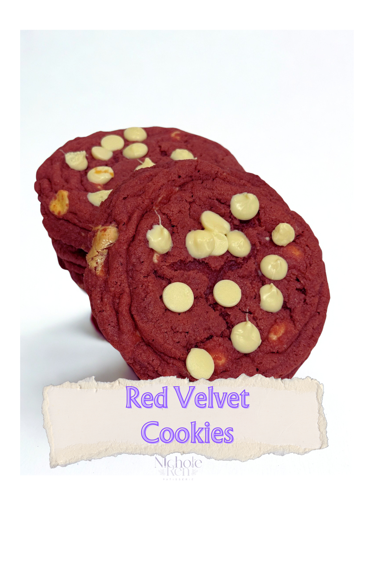 Red Velvet Cookies