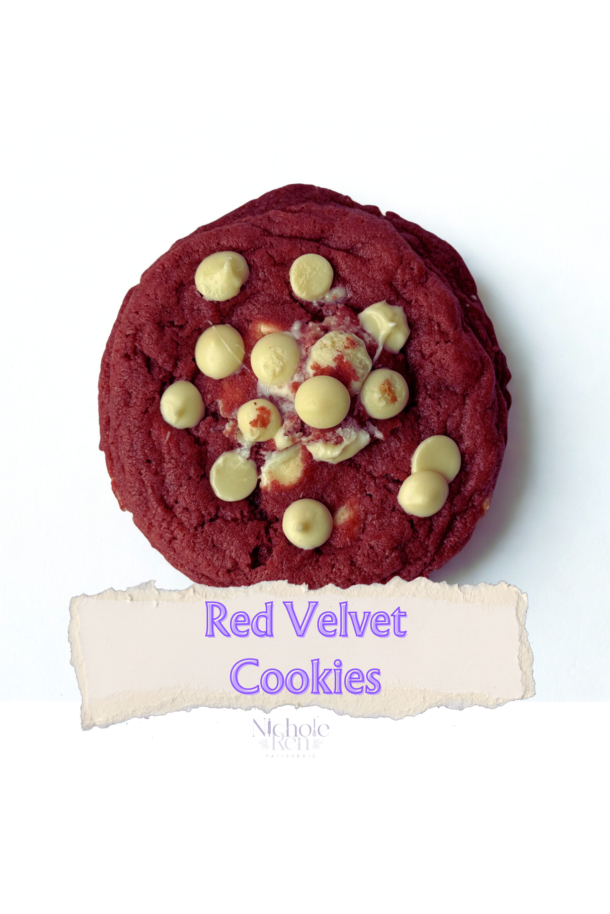 Red Velvet Cookies