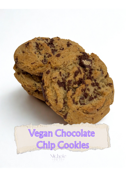 Vegan Chocolate Chip Cookies