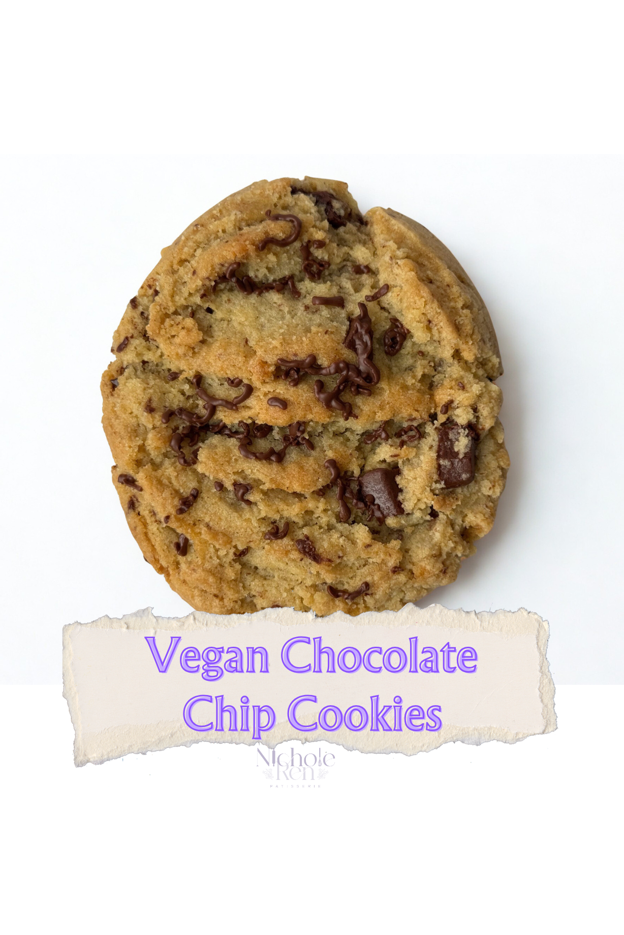 Vegan Chocolate Chip Cookies